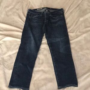 AG Cropped Jeans